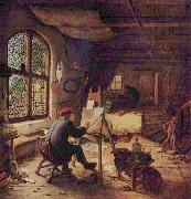 The painter in his workshop